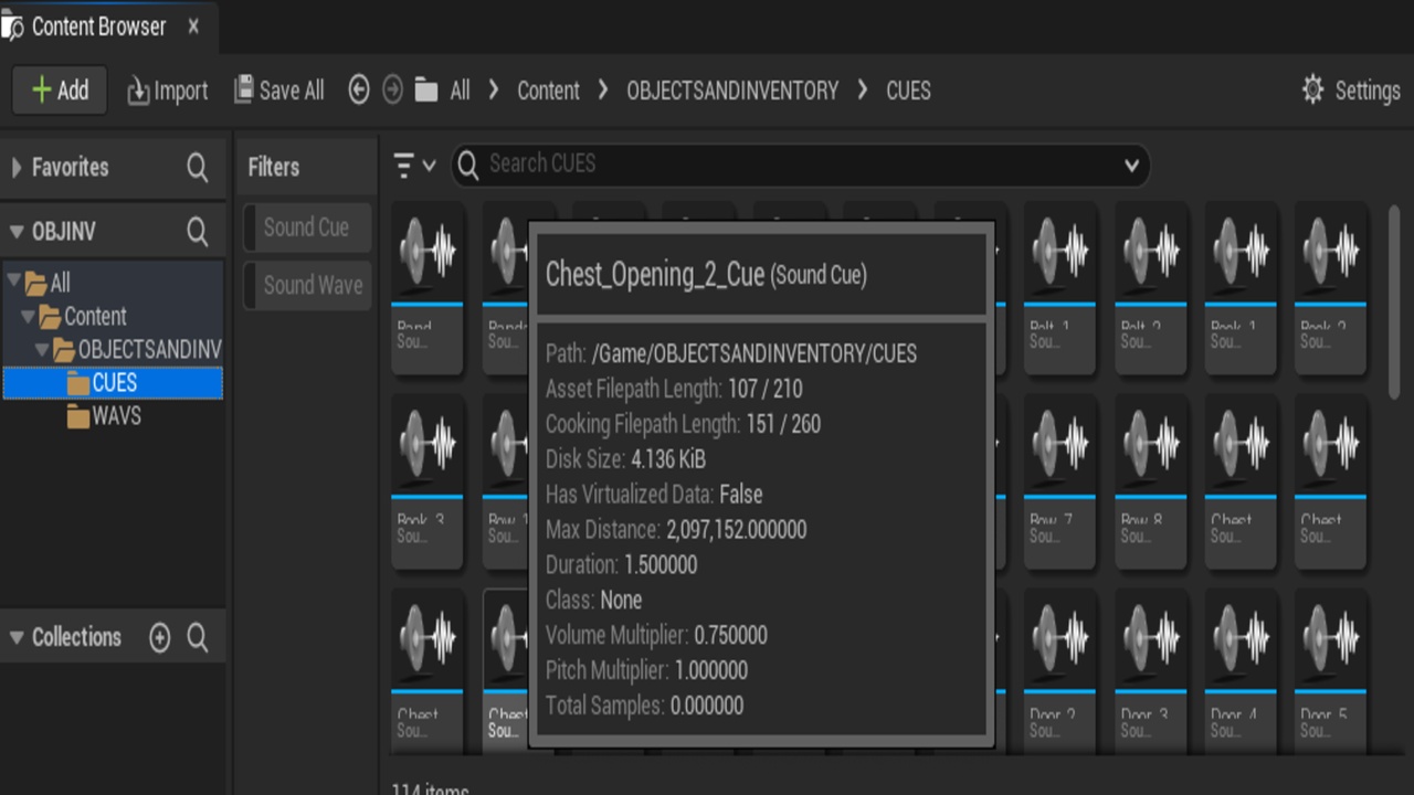 Media 1 for listing OBJECTS AND INVENTORY