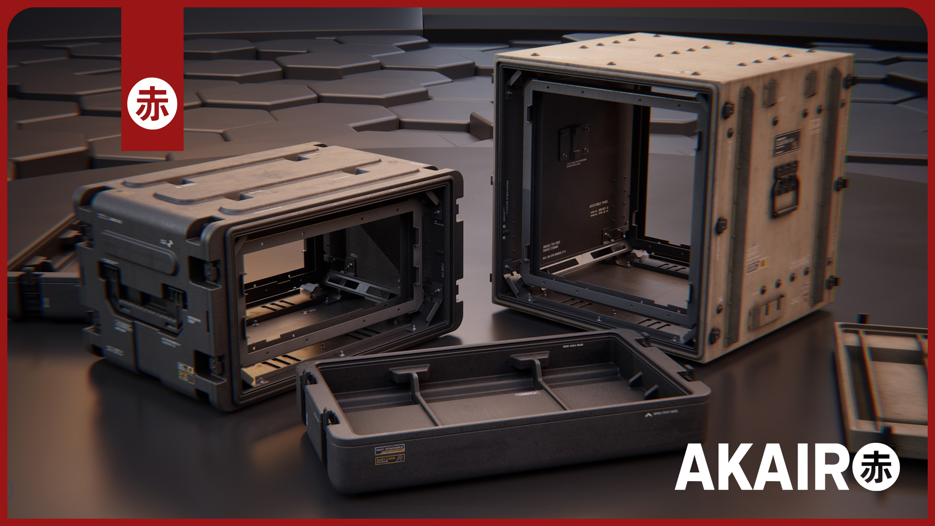 Military and Tool Boxes | Fab