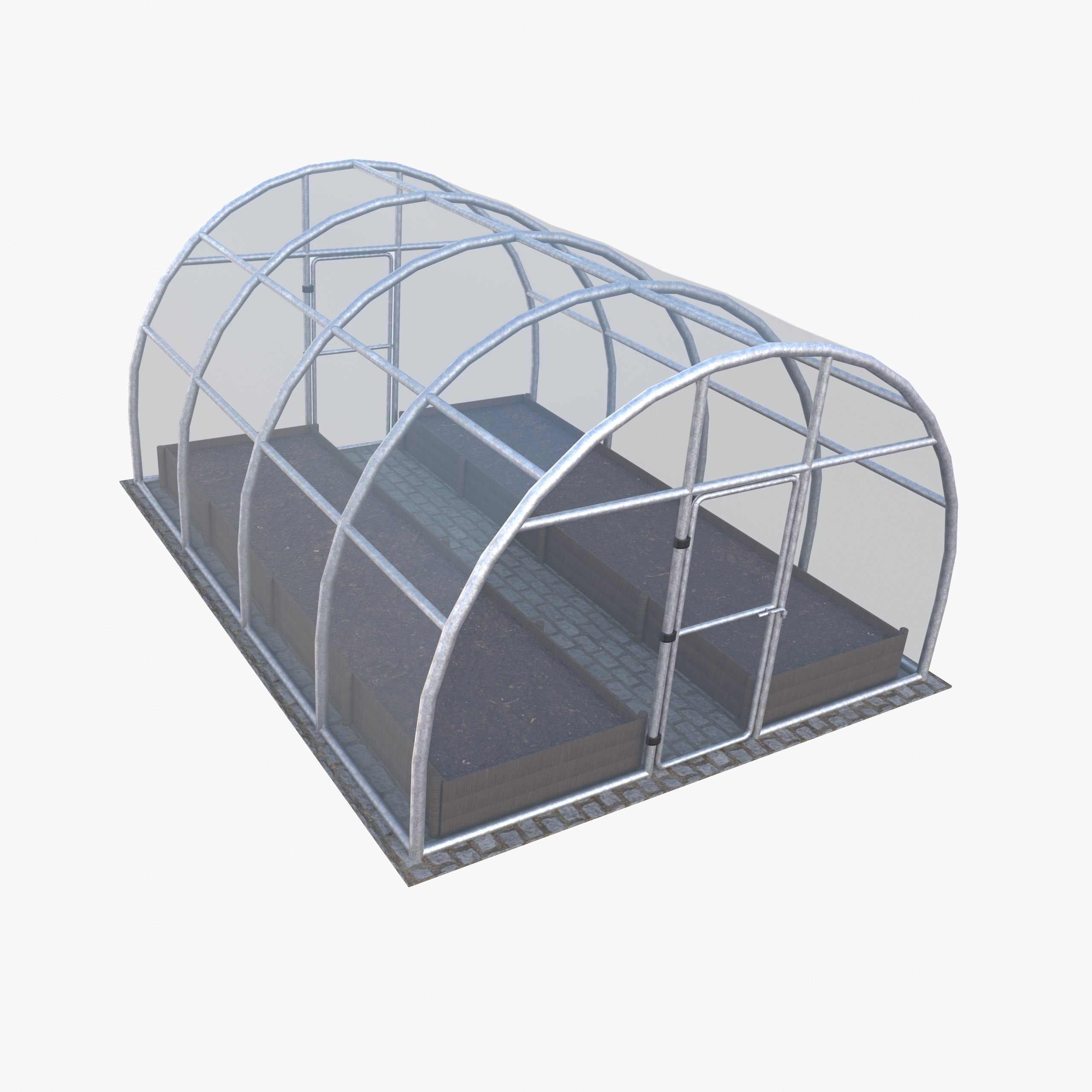 Media 1 for listing Garden greenhouse V1