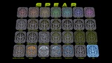 Hand Painted Floor Pack 9: STONE WEAPON BAS-RELIEFS | Fab