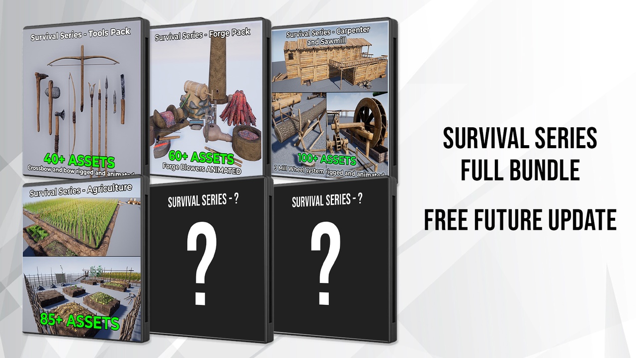 Media 1 for listing Survival Series - Full Pack