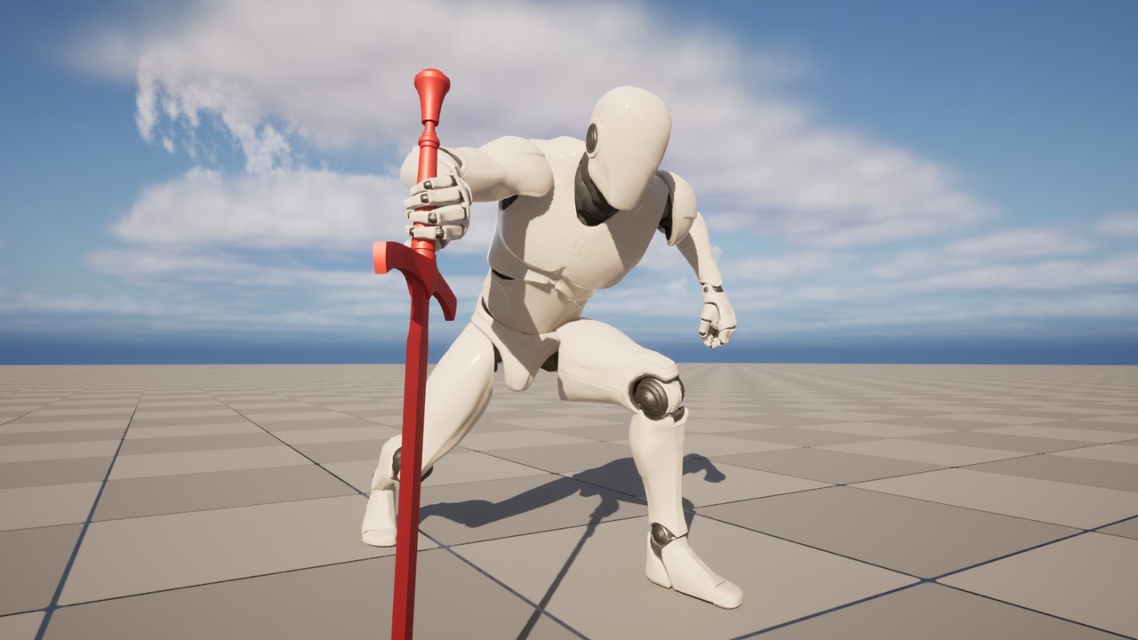 Média 1 pour l'article Cool Sword Combat Animations V2