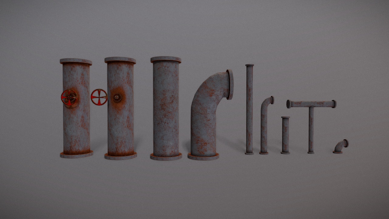 Media 1 for listing Industrial Pipe Pack