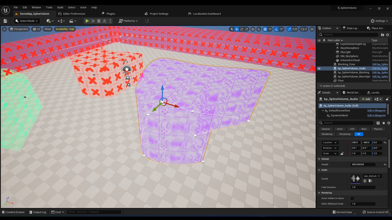 Media 1 for listing Advanced Spline Volume