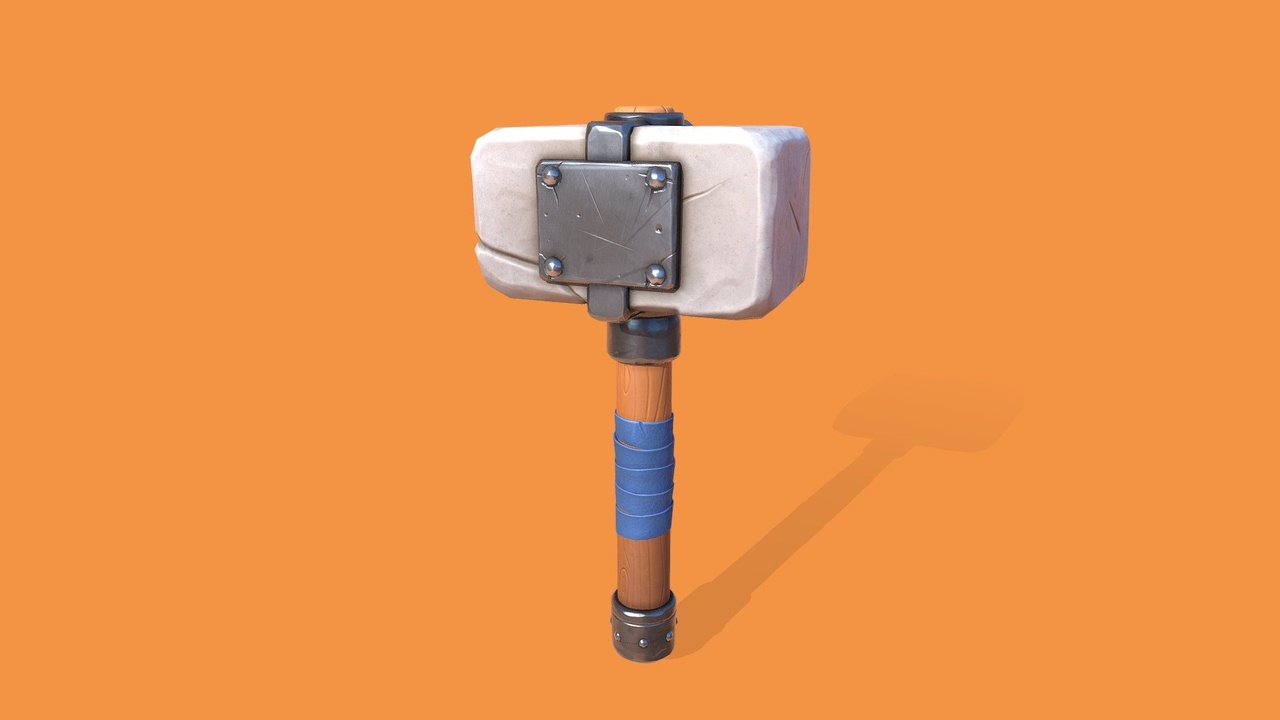 Stylized Hammer | Fab