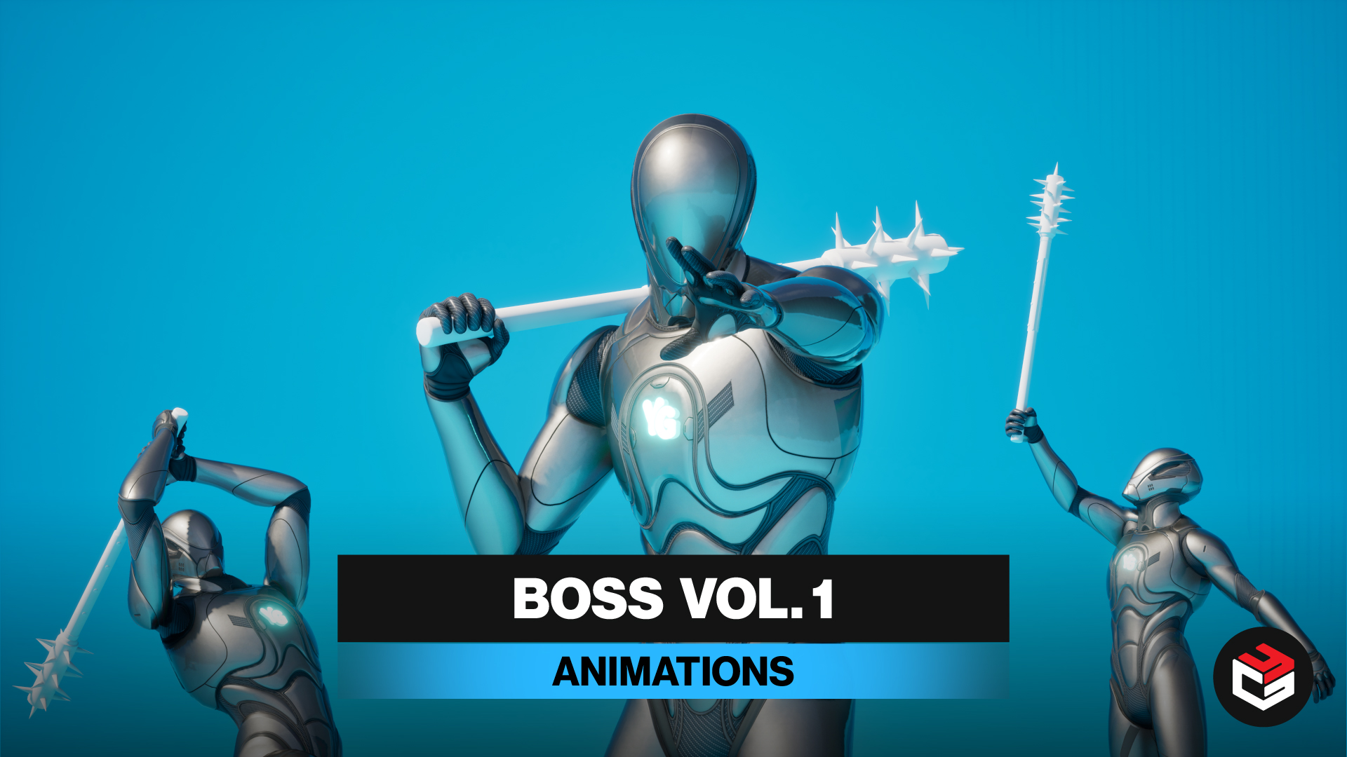 Boss Mocap Animations Vol.1 | Fab