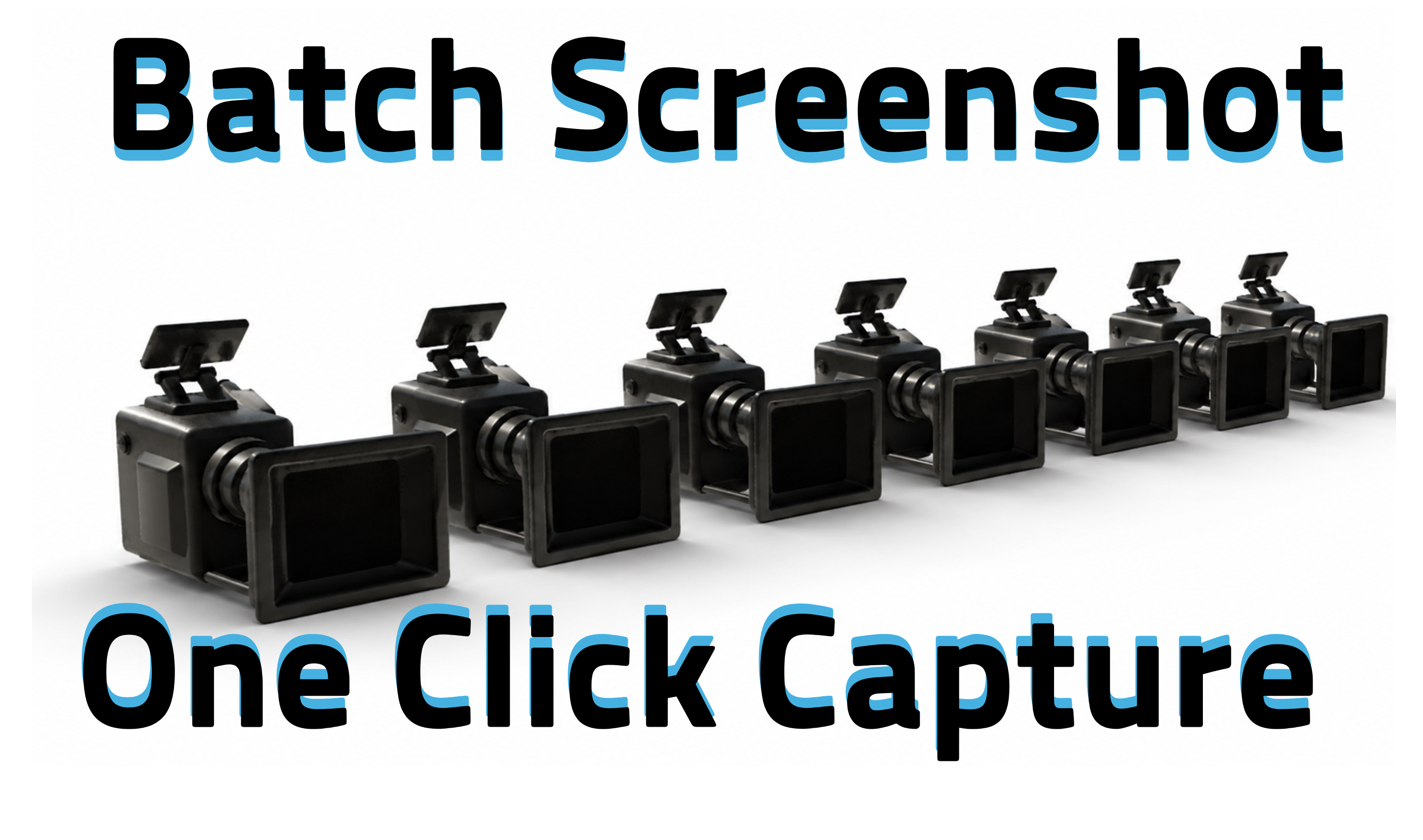 Camera Batch Screenshot | Fab