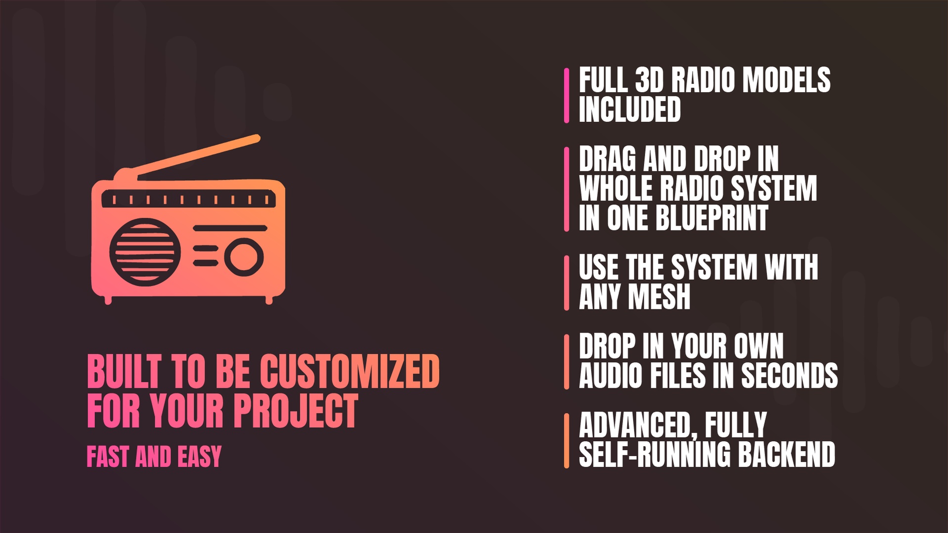 Media 1 for listing Procedural Radio System