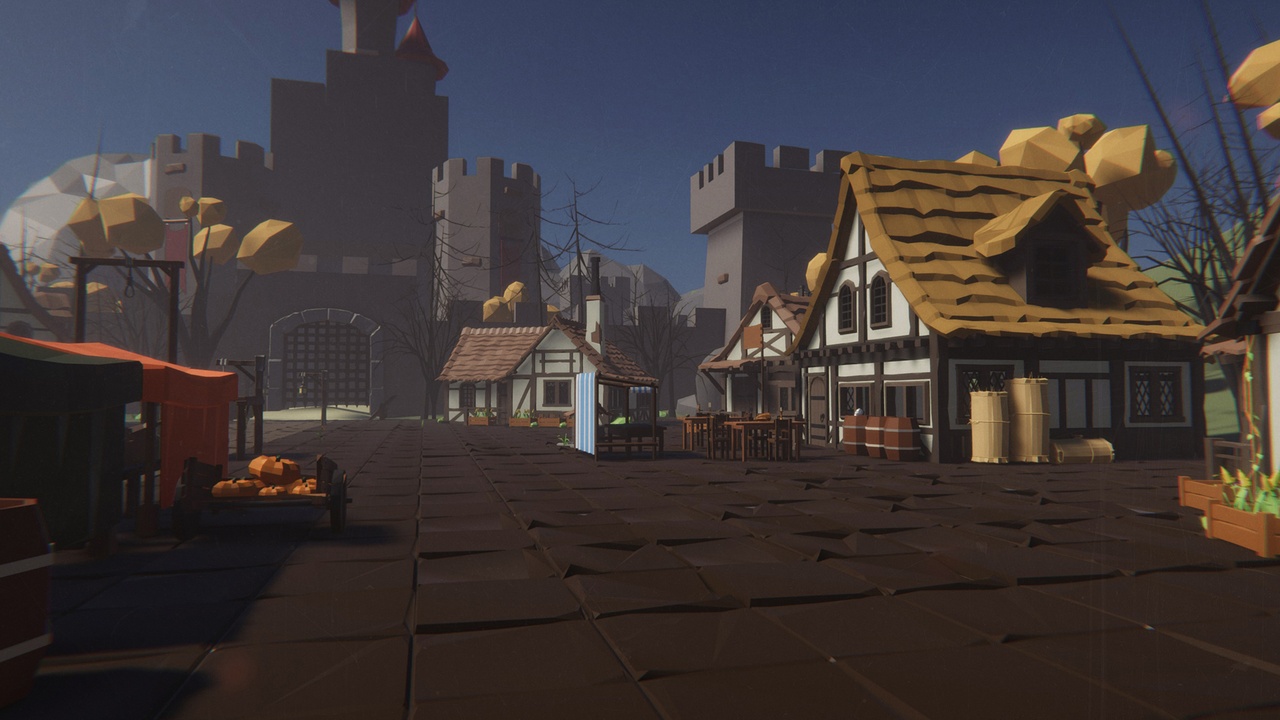 Media 1 for listing Fantasy Low Poly Pack
