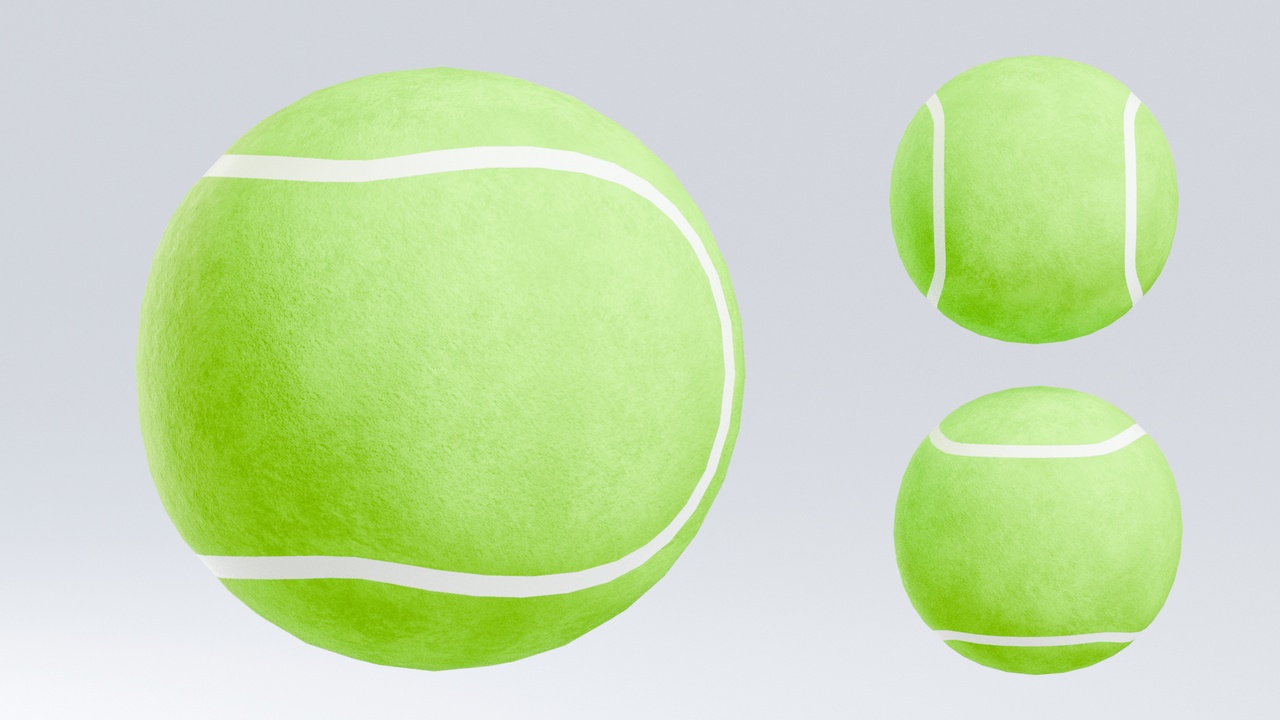 Media 1 for listing Balls Pack - Tennis Ball