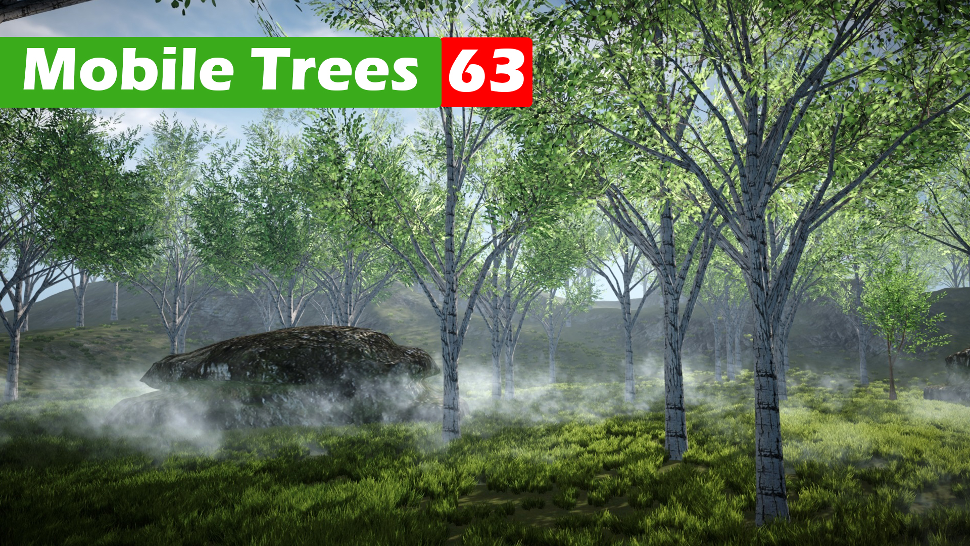 Mobile Trees Pack 63 | Fab