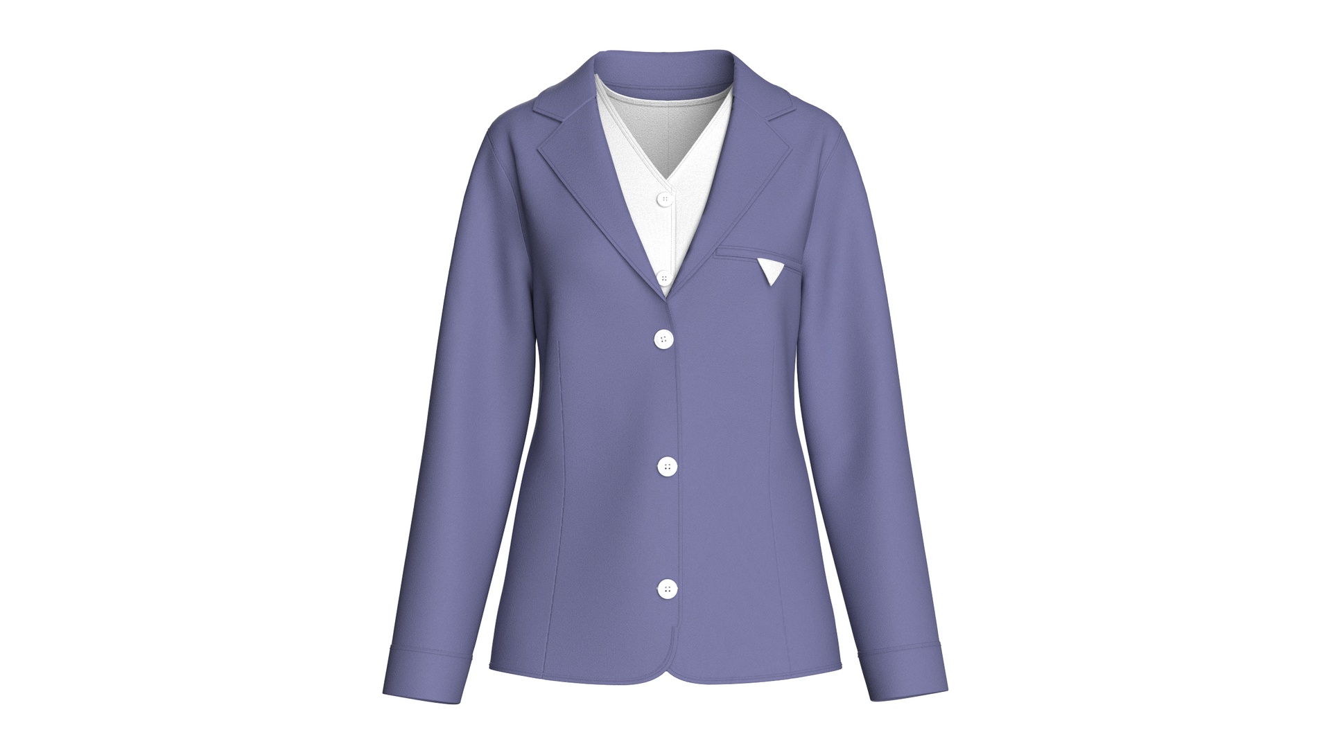 Media 1 for listing Girls Corporate Blazer With Vest | High Poly
