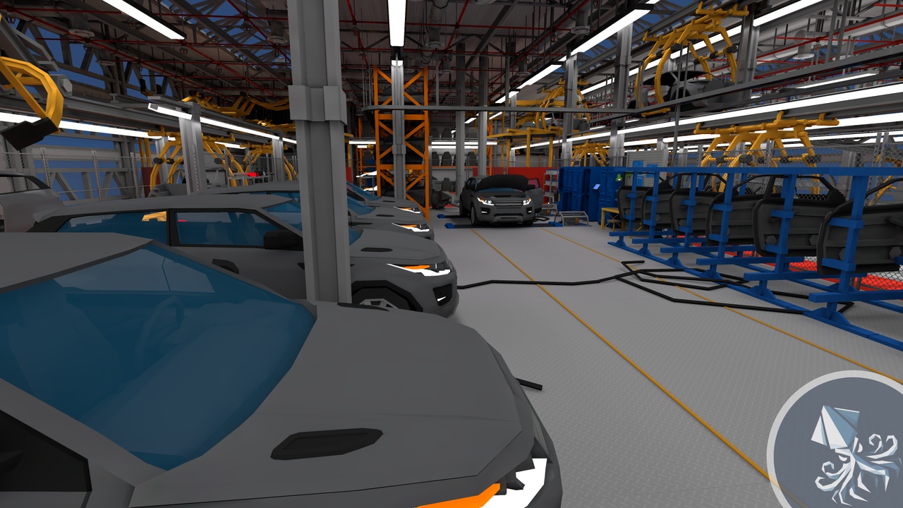 Car Factory 제품 등록을 위한 미디어 1개