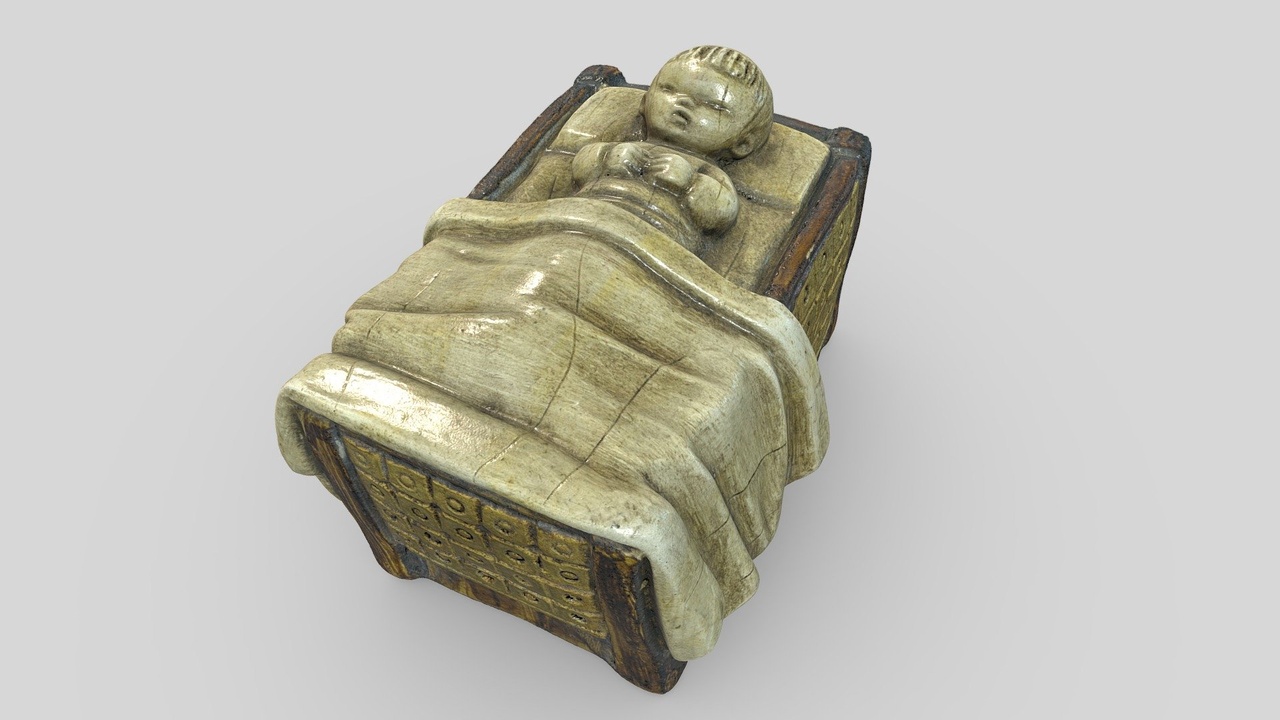 Media 1 for listing Nativity Scene figurine: Baby Jesus / Belén