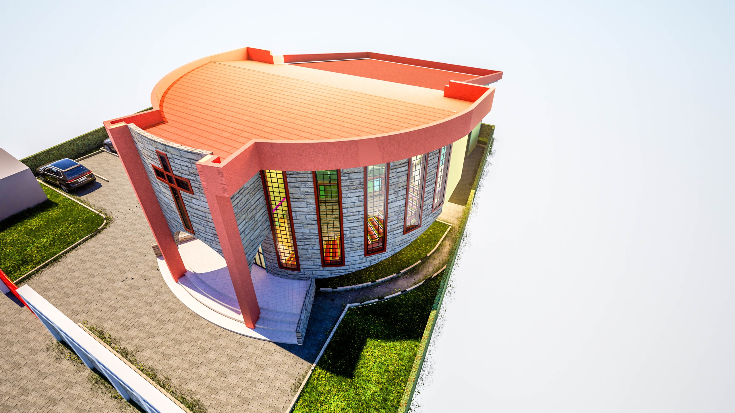 Media 1 for listing Church Interior And Exterior