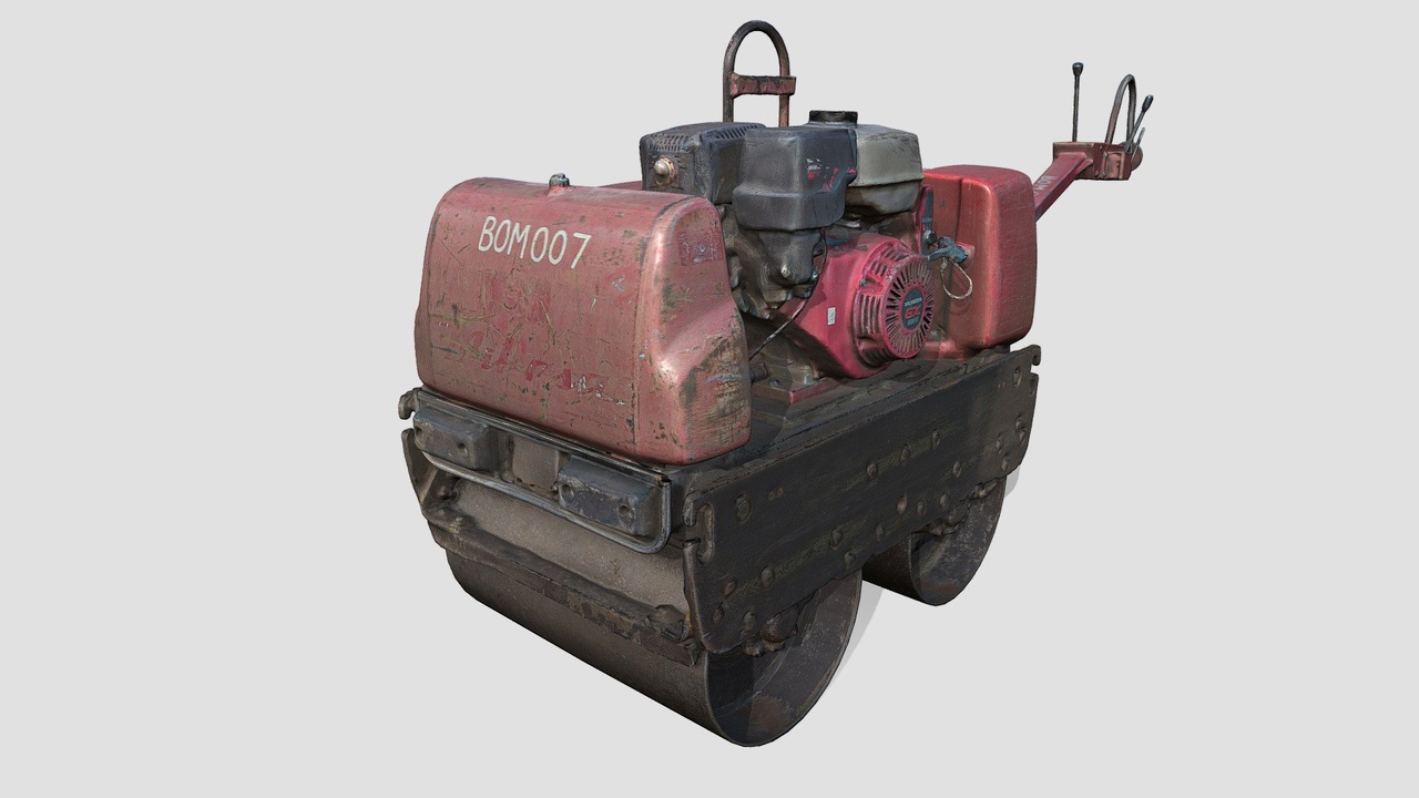 Media 1 for listing Compactor Bomag Red BOM007