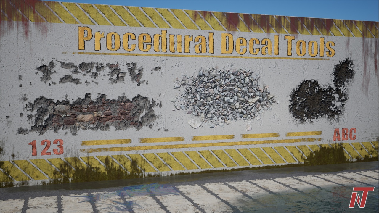 Media 1 for listing Procedural Decal Tools