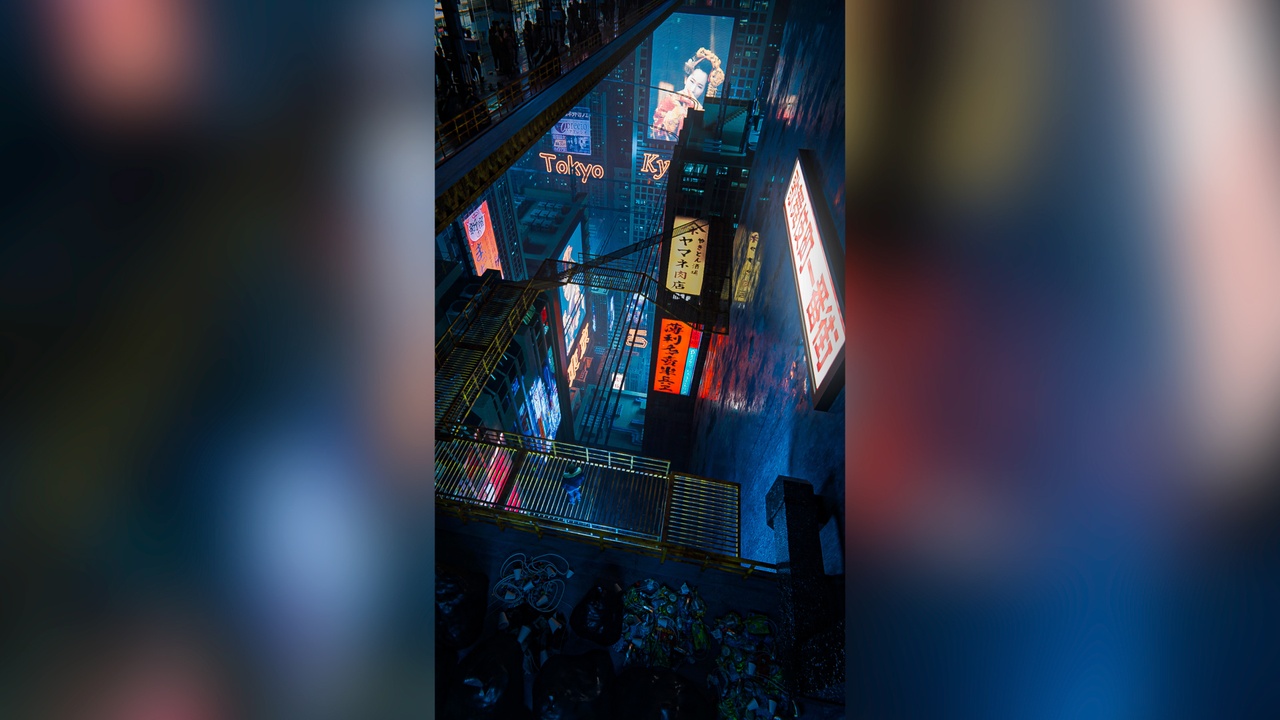 Media 1 for listing Neon Descent (Special Free Release)