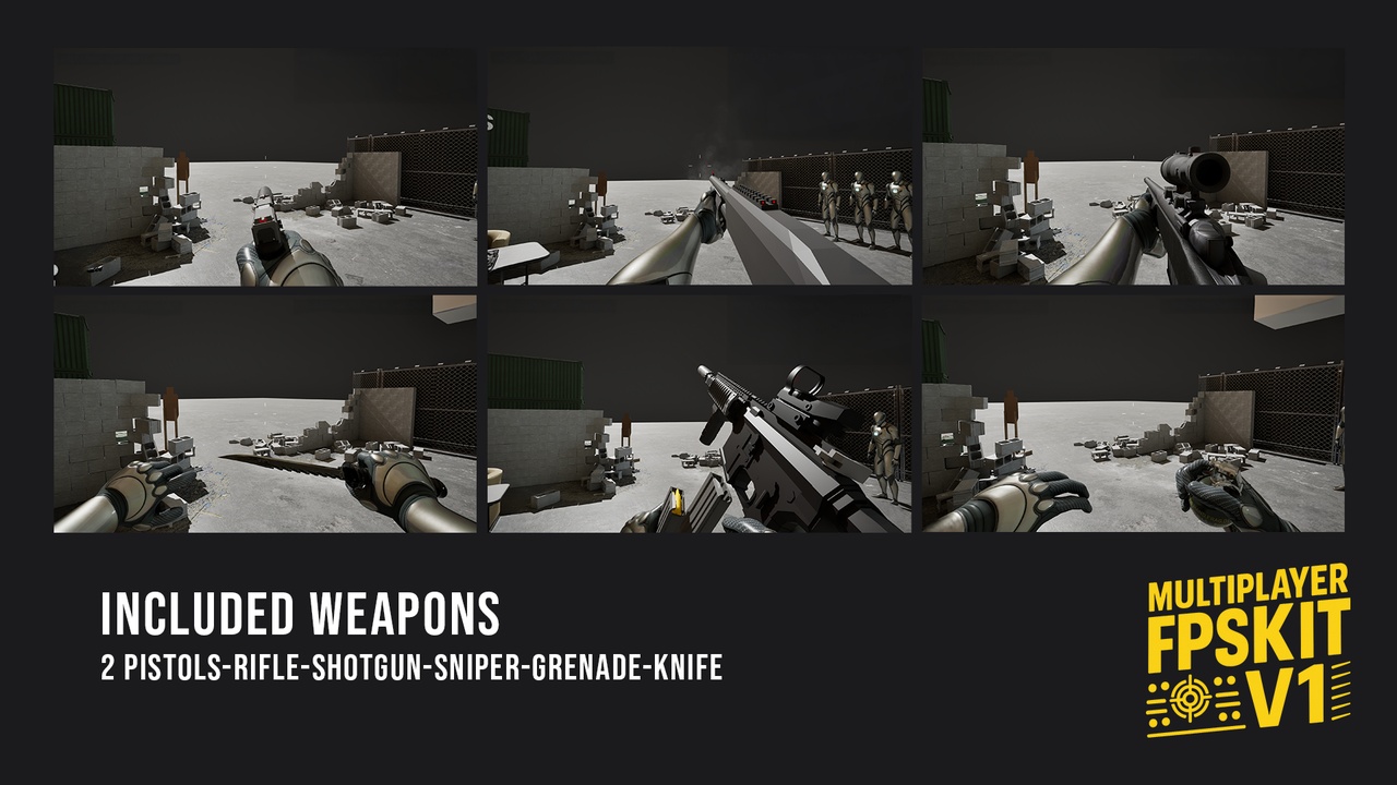 MULTIPLAYER FPS KIT
