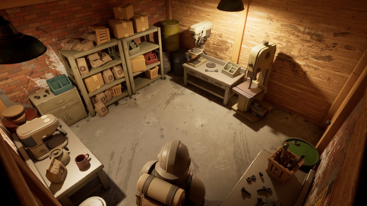 Top-Down Stylized Workshop & Engineer Character Kit 제품 등록을 위한 미디어 1개
