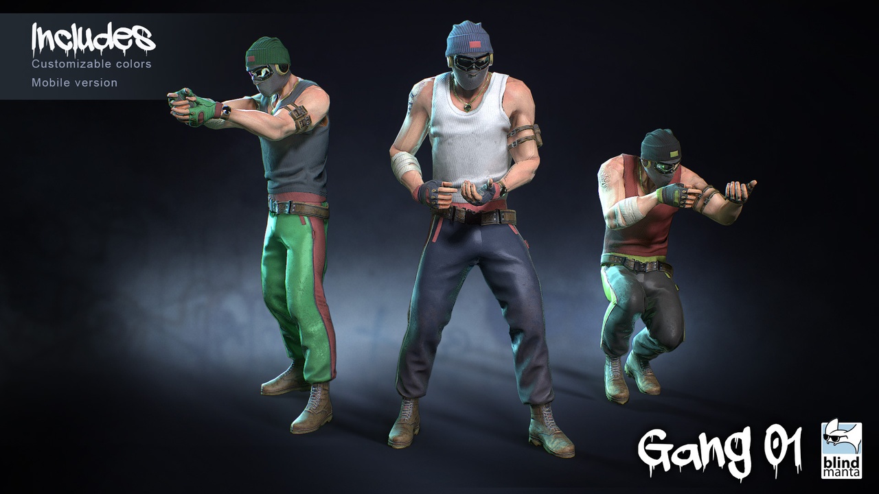 Media 1 for listing Gang 01