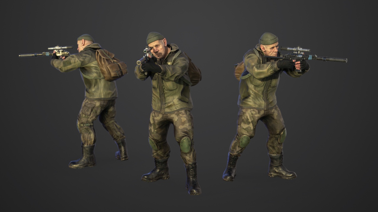 Media 1 for listing Military vagabond