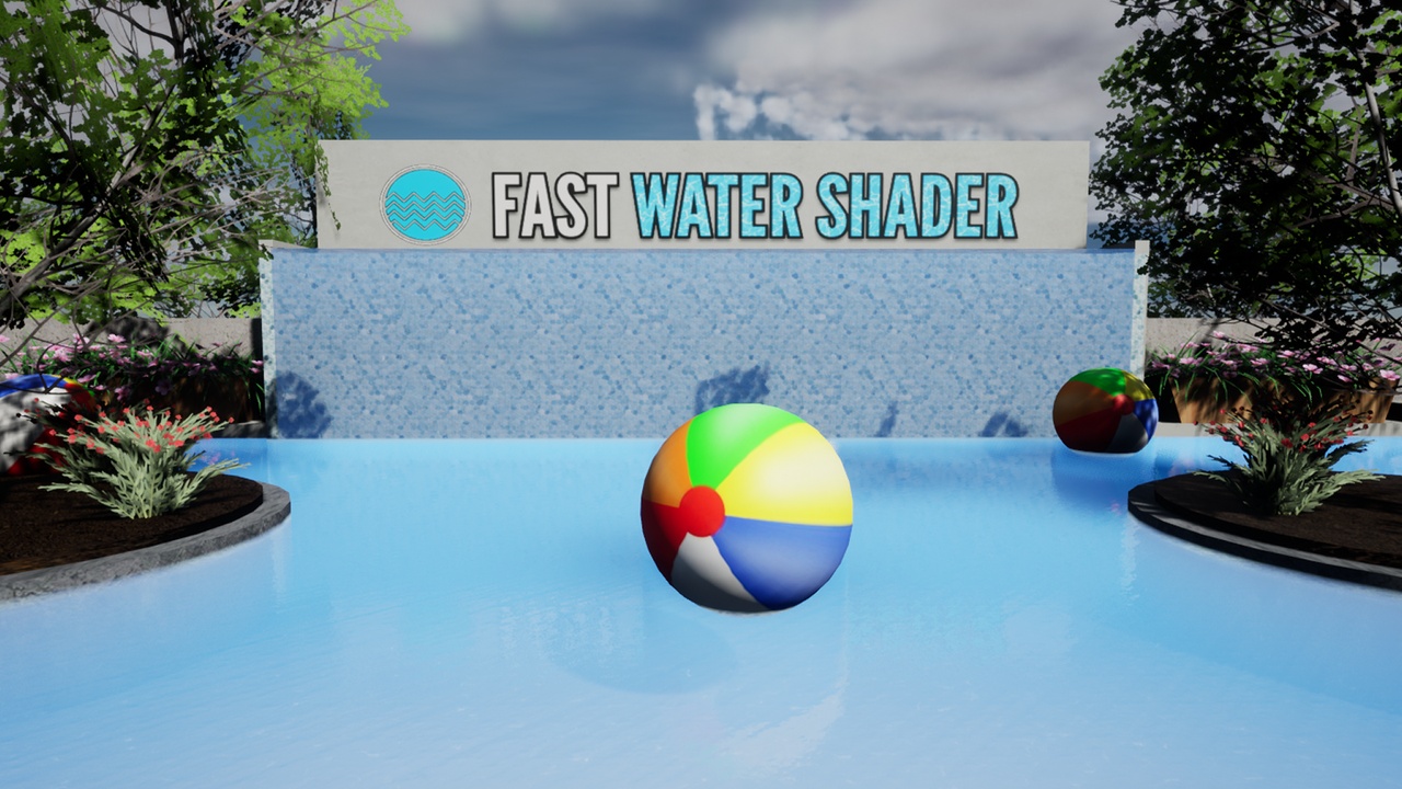 Media 1 for listing Fast Water Shader