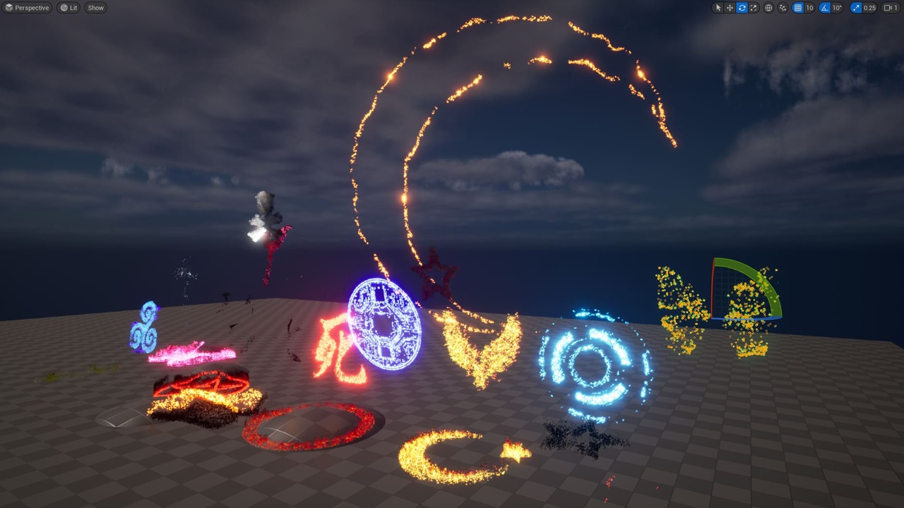 Medium 1 für Eintrag Texture Particles
