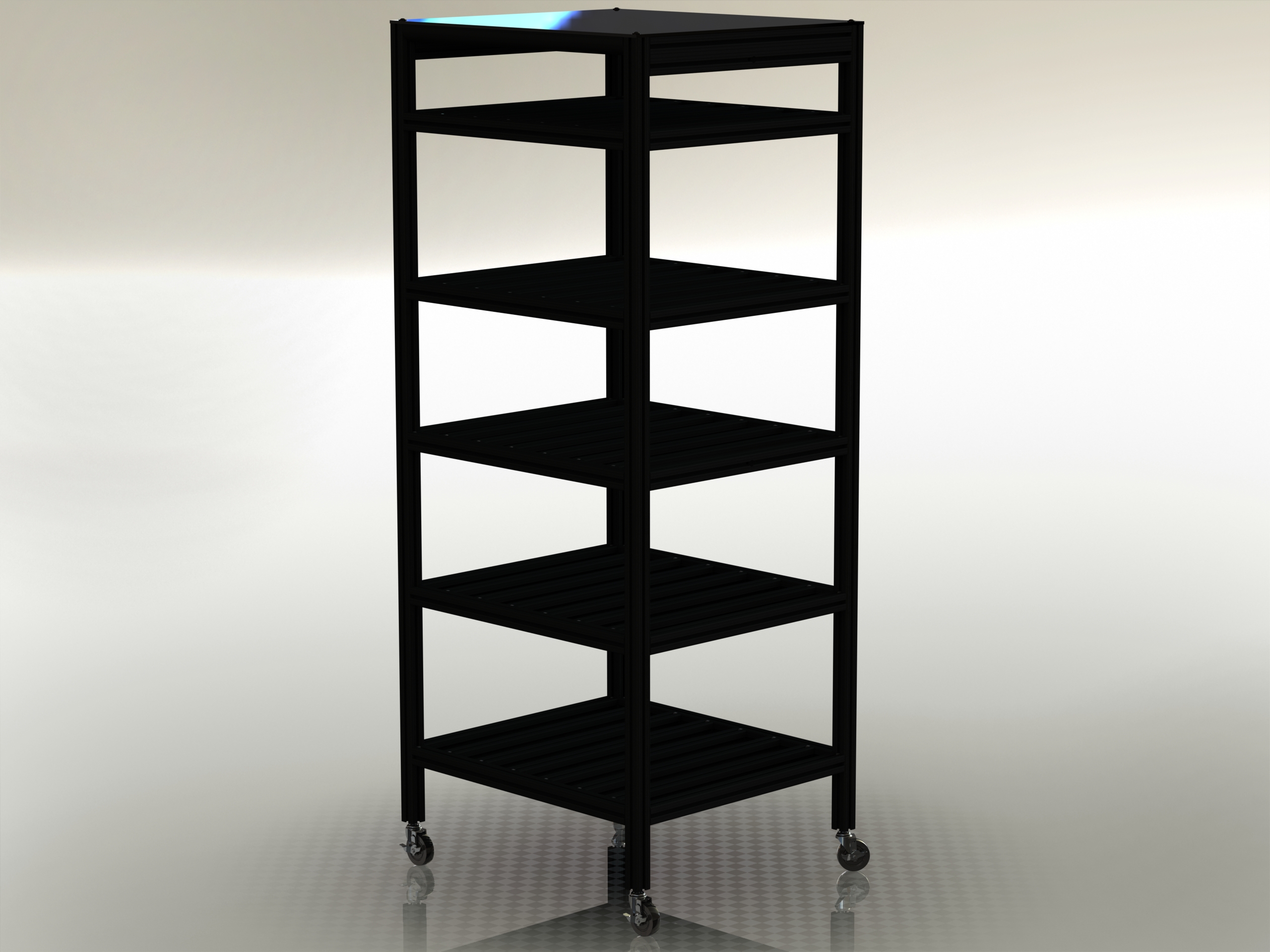 Fab Rack Aluminum Mobile Utility Rack | Fab