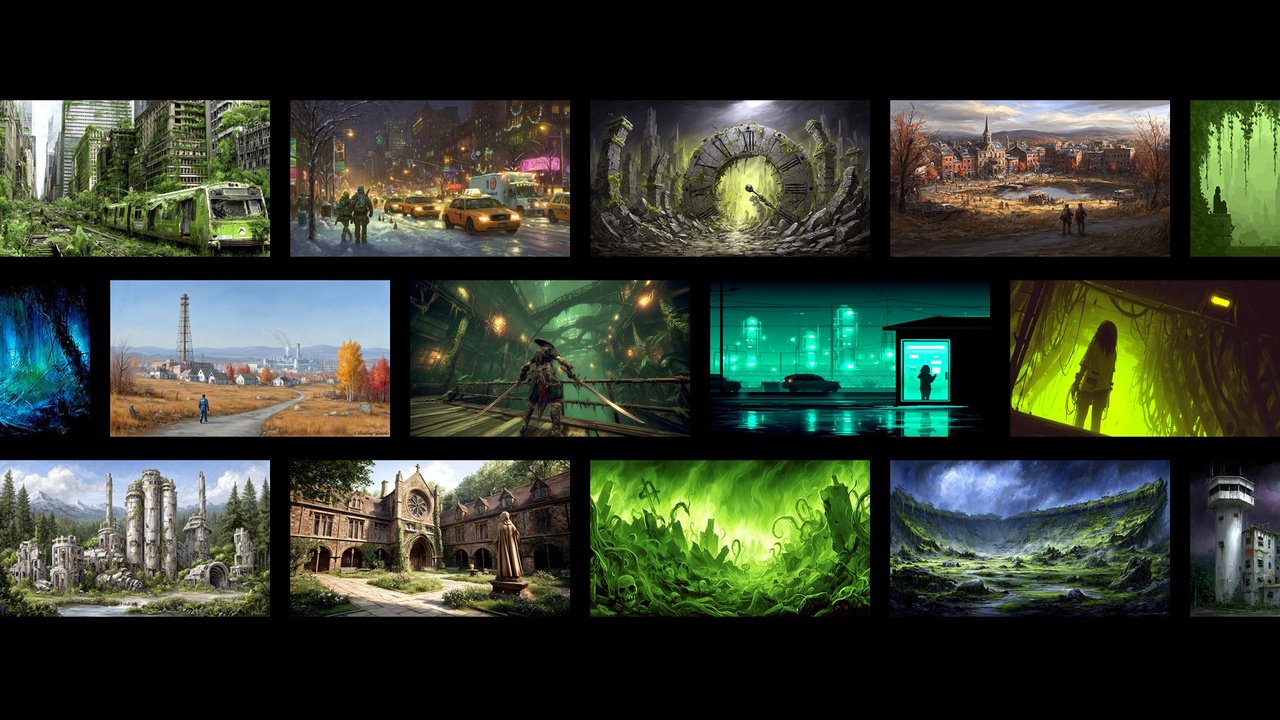 Media 1 for listing Game Concept Backgrounds