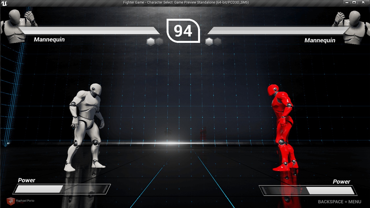 Media 1 for listing Fight Game Select Character
