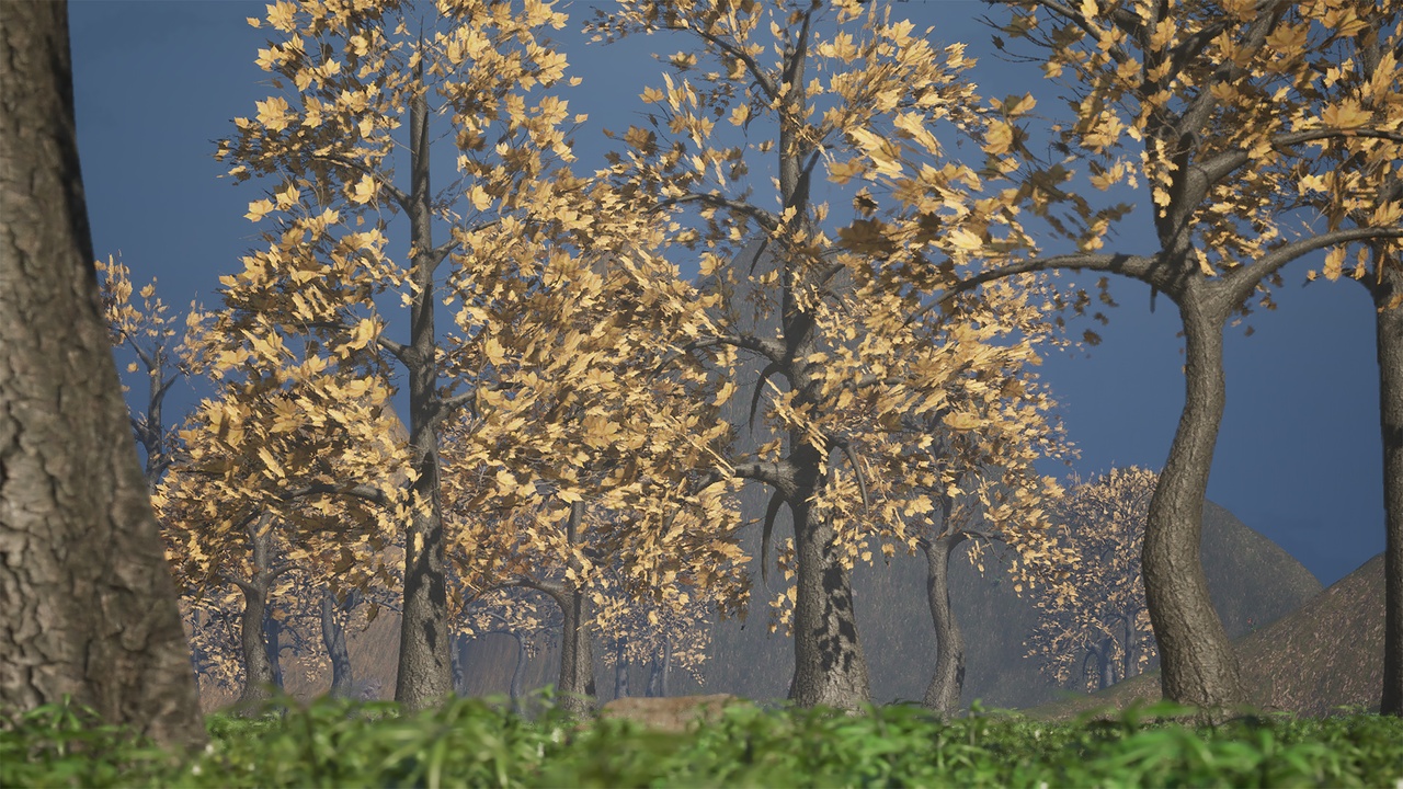 Media 1 for listing Realistic Low Poly Tree Pack 28M