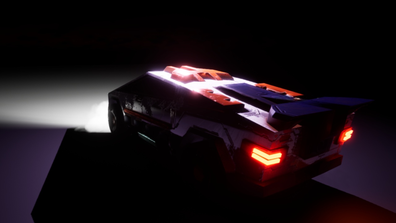 Media 1 for listing CyberVex Sci Fi Vehicle 3D Model