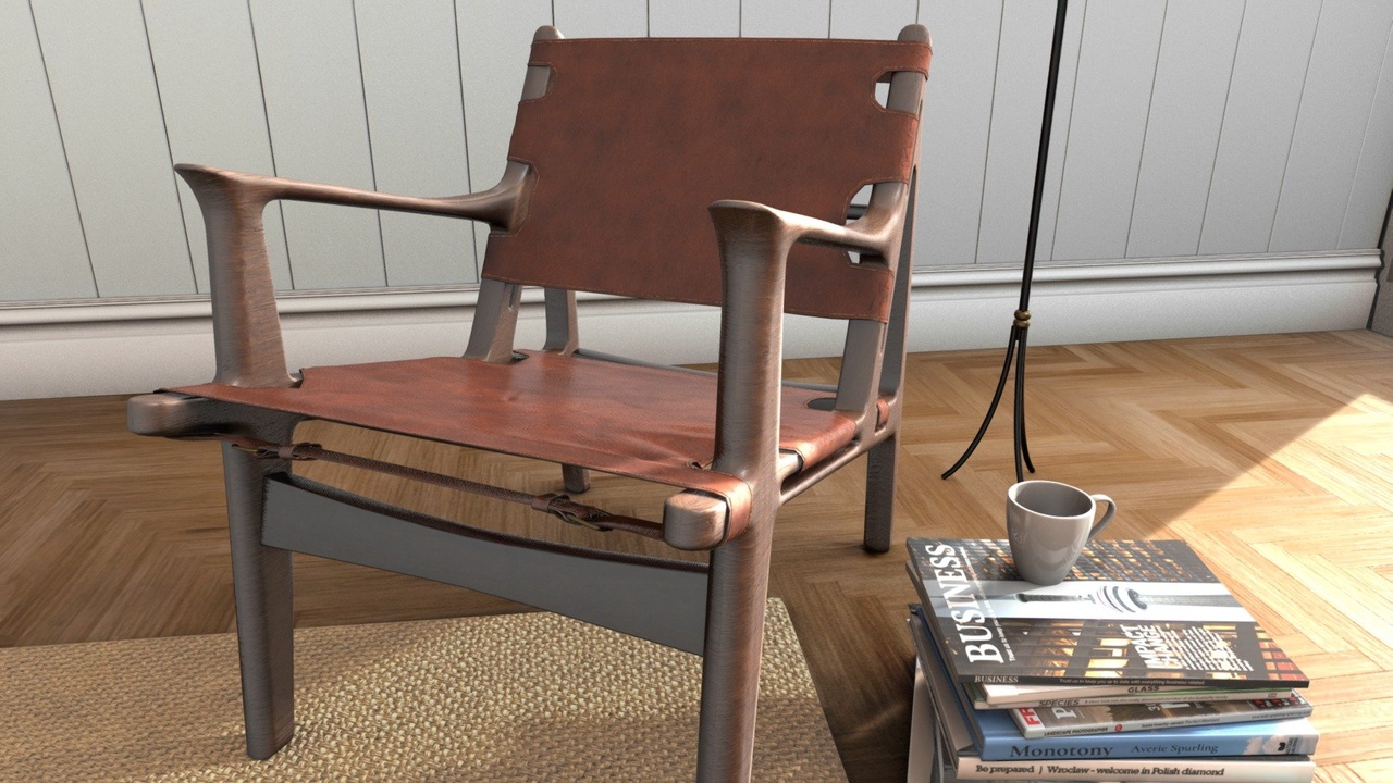 Media 1 for listing Sagrada Chair Scene, Design Armchair