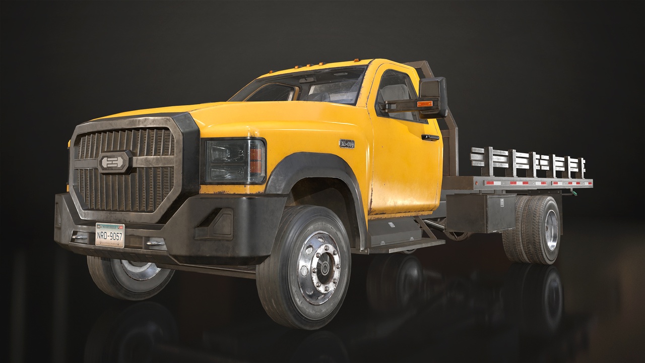Media 1 for listing Medium Duty Truck VX400 - Flatbed