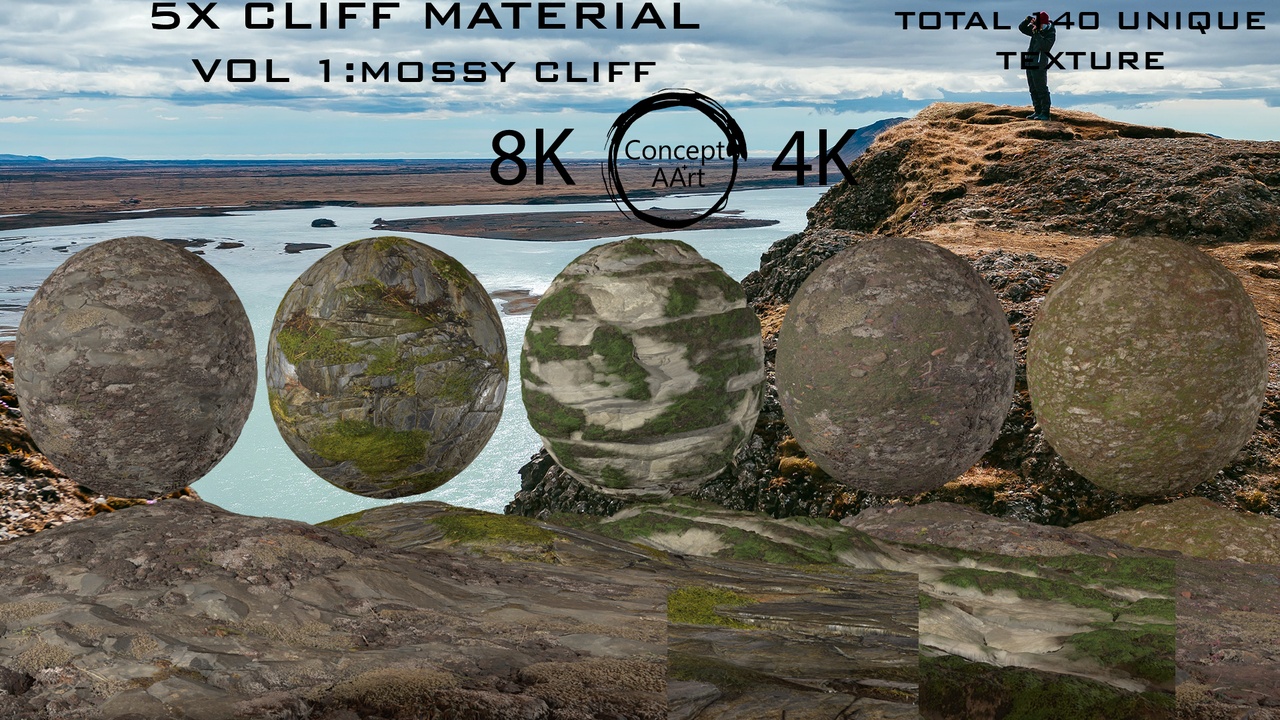 Multimedia 1 para anuncio CLIFF VOL1:MOSSY CLIFF