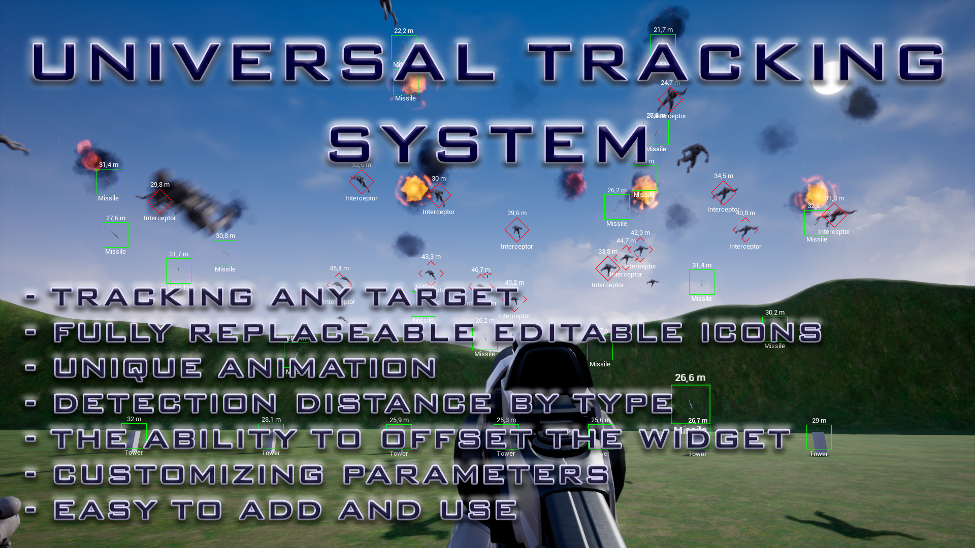 Universal Tracking System | Fab