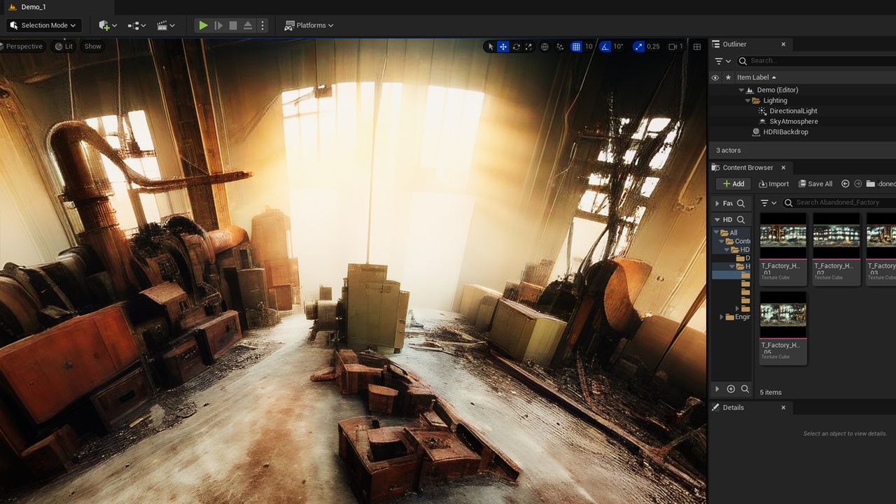 Media 1 for listing Epic 8K HDRI Signature Bundle β 60 Pcs Mastercrafted HDR Panoramas
