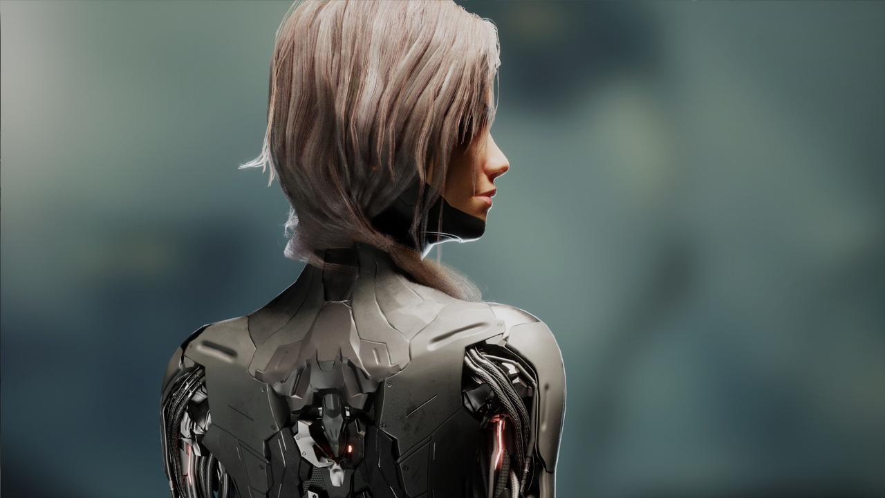 Media 1 for listing Sci-Fi Girl v3