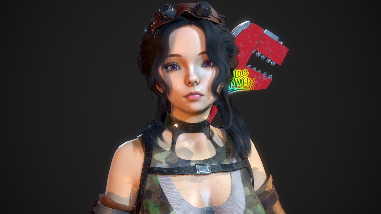 Media 1 for listing Girl Mechanic