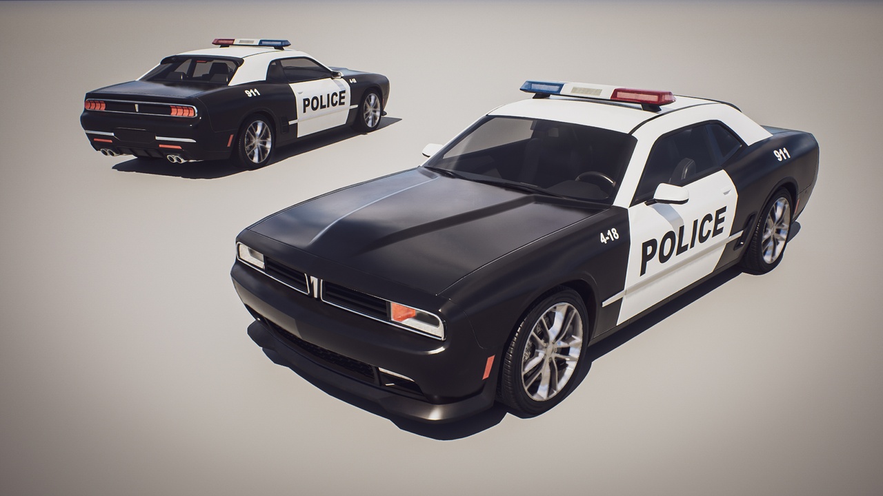商品 Muscle Car 1 (Driveable) 的媒体 1