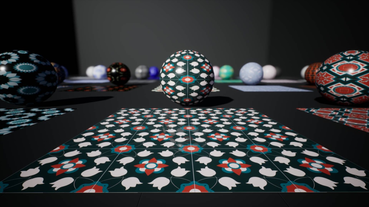 商品 Ceramic Tiles 4K 的媒体 1