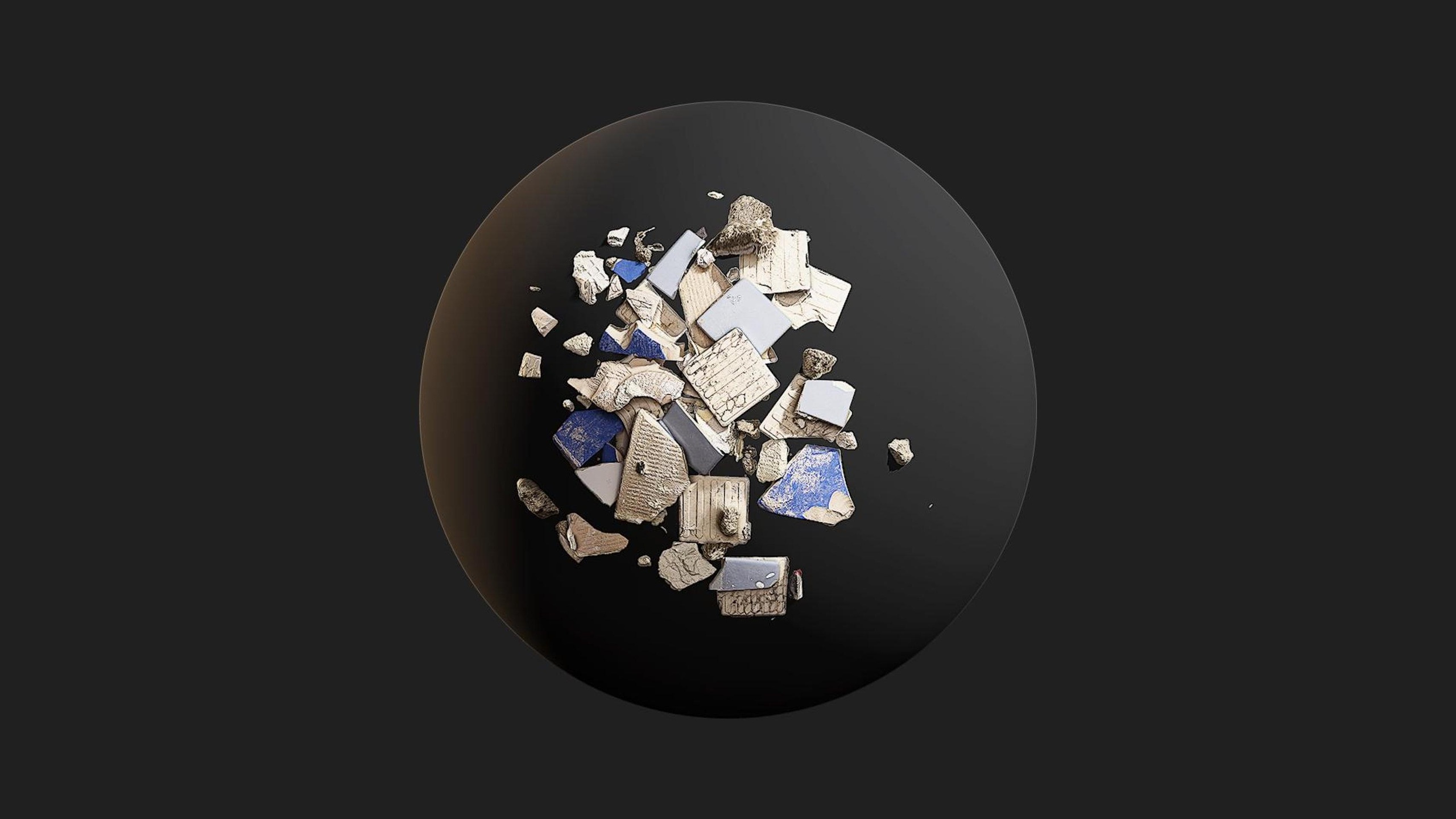 Media 1 for listing Tile Rubble Pile