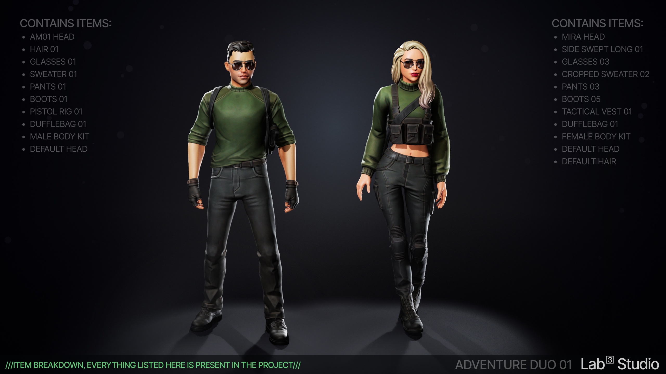 Media 1 for listing Lab3 Adventure Duo Bundle 01