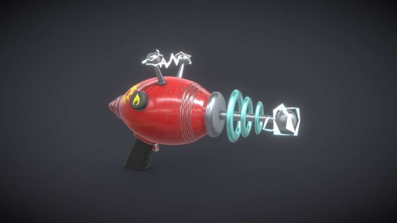 Media 1 for listing Real Alien Gun