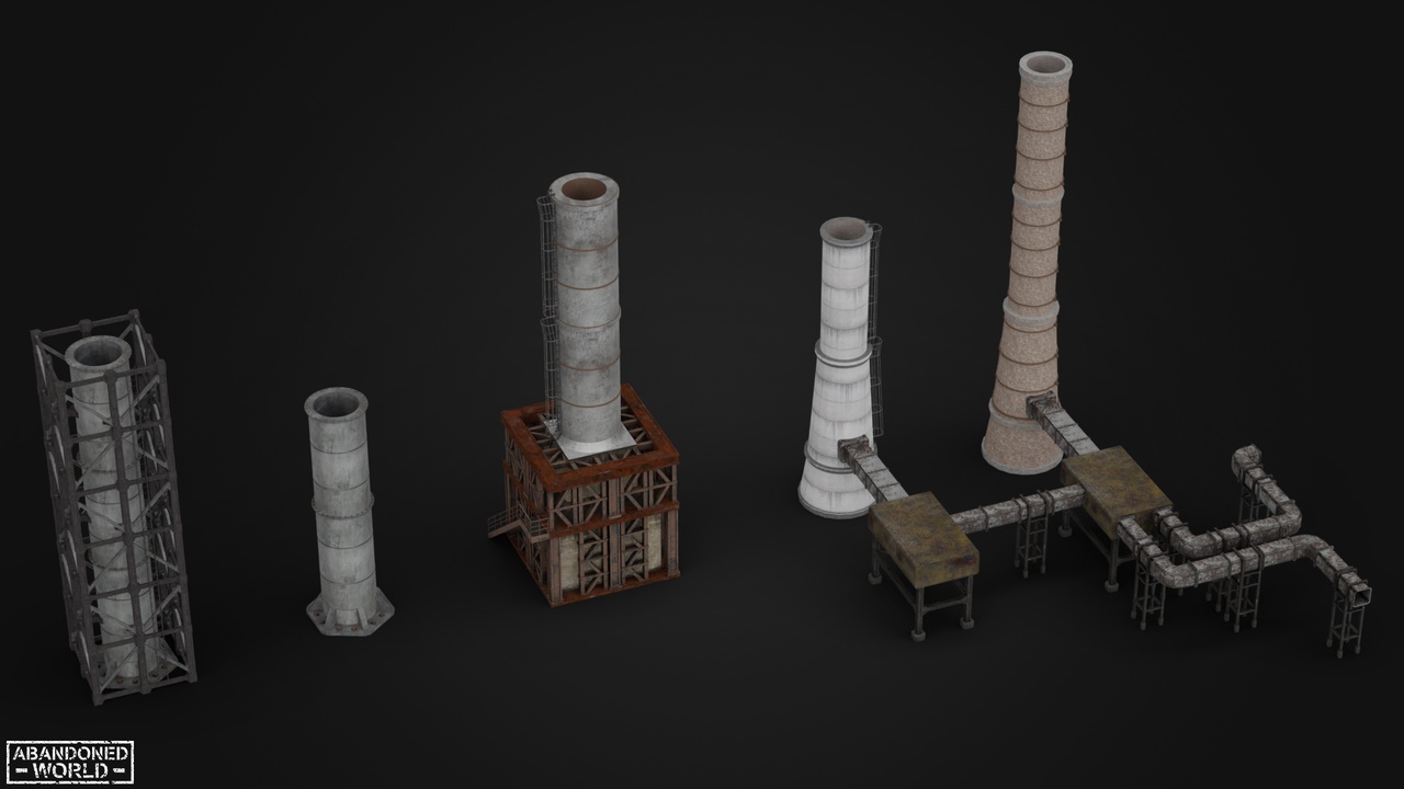 Media 1 for listing Modular Industrial Pipe