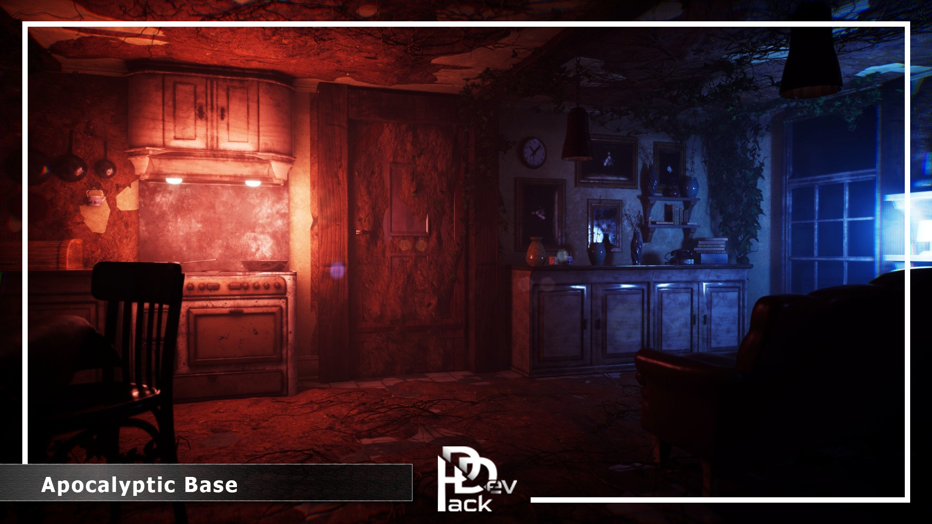 Apocalyptic Base / 44 Assets | Fab