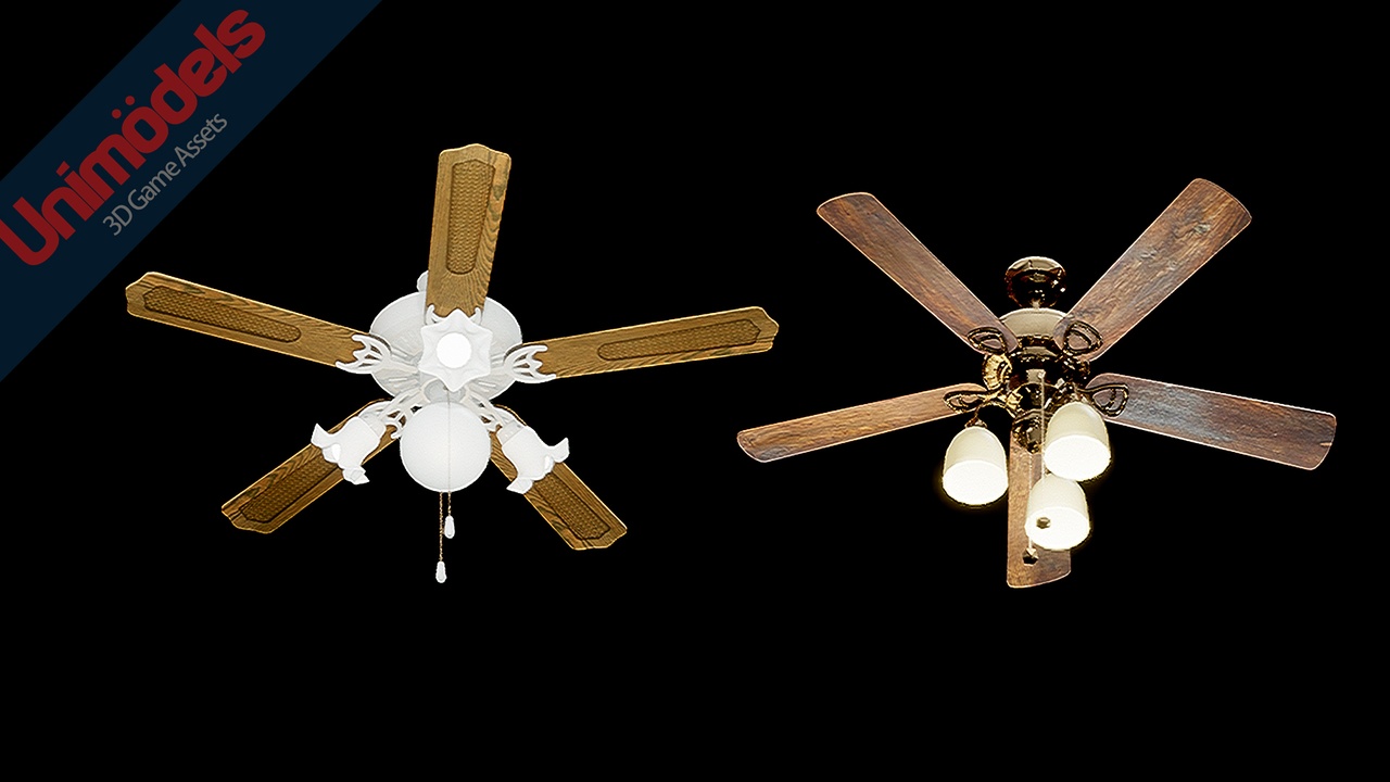 Media 1 for listing Ceiling Fan Vol. 2 – Interactive Ventilation & Lighting