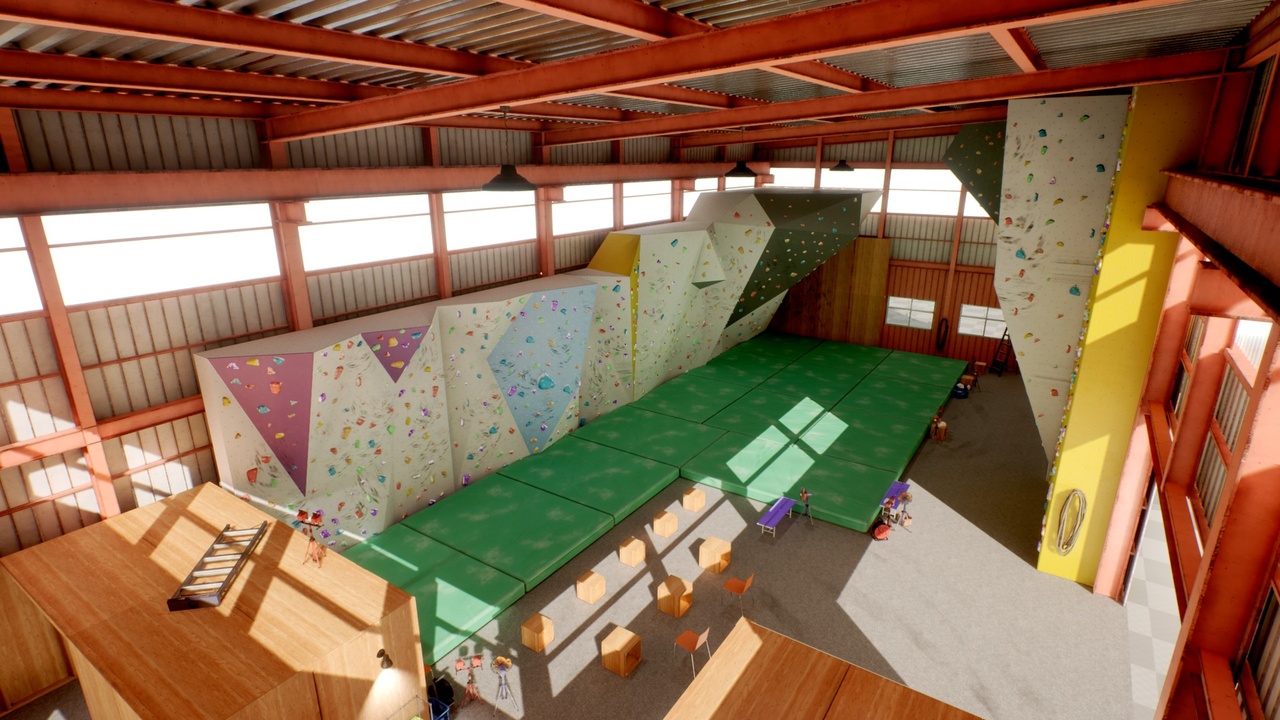 Media 1 for listing Bouldering Gym - Environment and Props