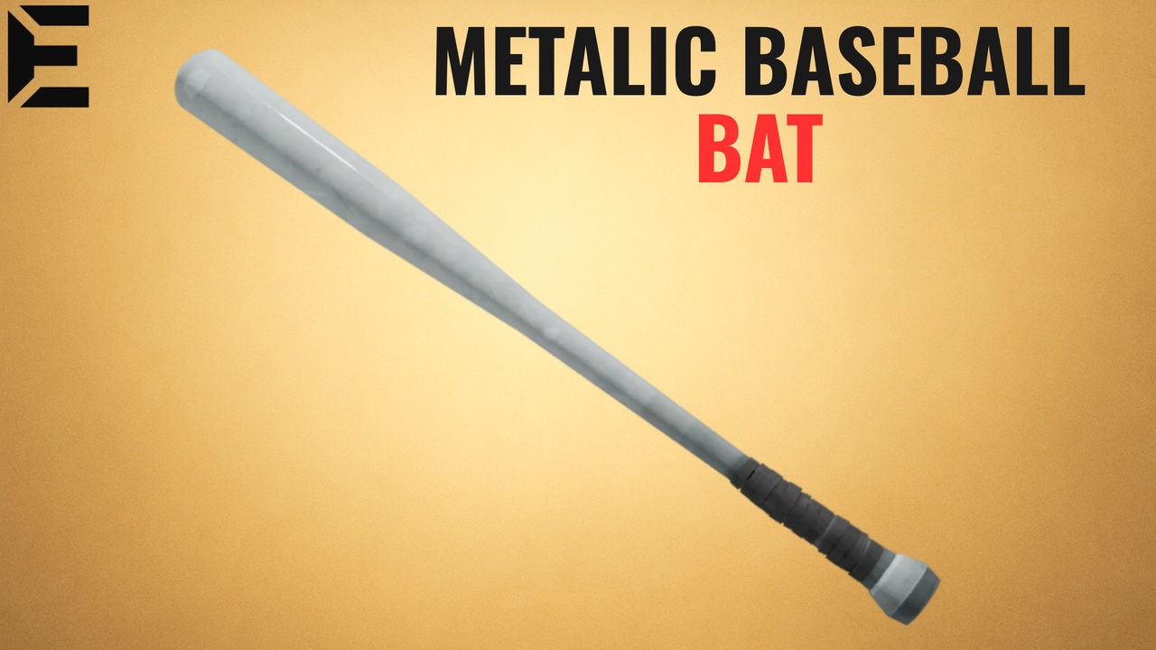 Media 1 for listing Metalic baseball bat
